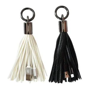 کابل تبدیل USB به MicroUSB ریمکس مدل Tassels طول 0.08 متر