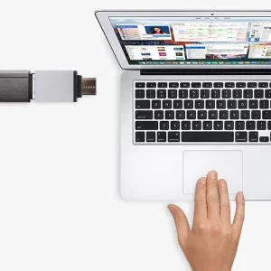 مبدلOTG USB-C ریمکس مدل SFP-55