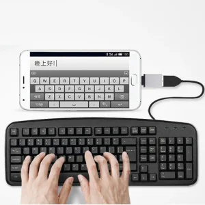 مبدلOTG USB-C ریمکس مدل SFP-55