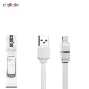 کابل تبدیل USB به لایتنینگ ریمکس مدل RC-029i طول 1 متر