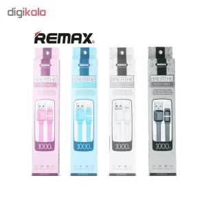 کابل تبدیل USB به لایتنینگ ریمکس مدل RC-029i طول 1 متر