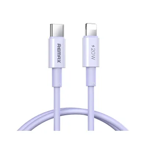 کابل تبدیل USB-C به لایتنینگ ریمکس مدل RC-C026 C-L طول 1 متر