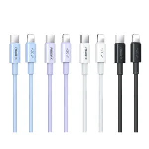 کابل تبدیل USB-C به لایتنینگ ریمکس مدل RC-C026 C-L طول 1 متر