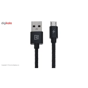 کابل تبدیل USB به microUSB ریمکس مدل RC-058M طول0.5 متر