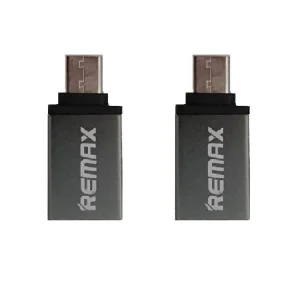 مبدل USB به USB-C ریمکس مدل RIM-K بسته 2 عددی