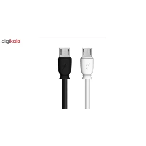 کابل تبدیل USB به microUSB ریمکس مدل RC-134m طول 1 متر