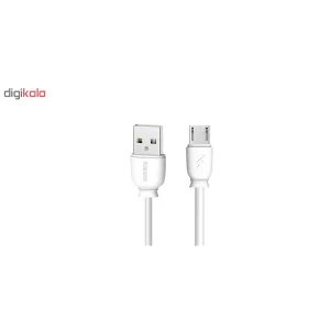 کابل تبدیل USB به microUSB ریمکس مدل RC-134m طول 1 متر