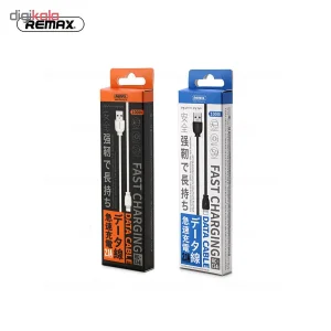کابل تبدیل USB به microUSB ریمکس مدل RC-134m طول 1 متر