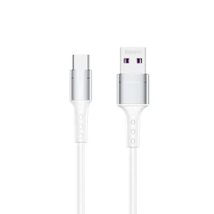 کابل تبدیل USB به USB-C ریمکس مدل RC-198a 5A طول 1 متر