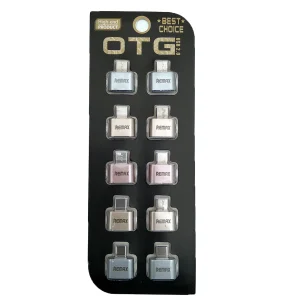 مبدل USB به USB-C ریمکس مدل rt1