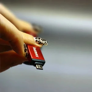 مبدل USB-C به USB ریمکس مدل Rex 1