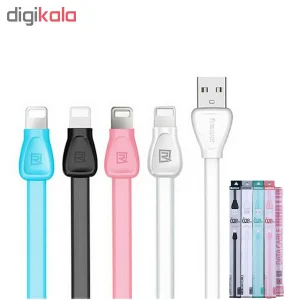کابل تبدیل USB به لایتینگ ریمکس مدل 028i طول 1 متر
