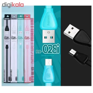 کابل تبدیل USB به لایتینگ ریمکس مدل 028i طول 1 متر