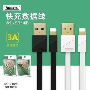 کابل تبدیل USB به لایتنینگ ریمکس مدل RC-048i طول 1 متر