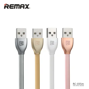 کابل تبدیل USB به microUSB ریمکس مدل RC-035 طول 1 متر
