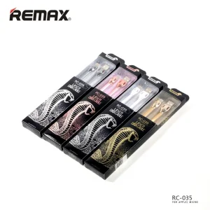 کابل تبدیل USB به microUSB ریمکس مدل RC-035 طول 1 متر