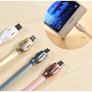 کابل تبدیل USB به microUSB ریمکس مدل RC-035 طول 1 متر