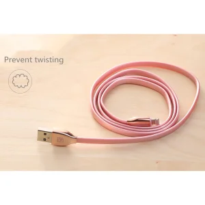کابل تبدیل USB به microUSB ریمکس مدل RC-035 طول 1 متر