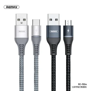 کابل تبدیل USB به microUSB ریمکس مدل RC-152 طول 1 متر