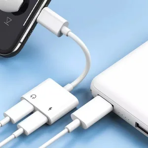 مبدل  لایتنینگ به لایتنینگ/لایتنینگ ریمکس مدل RL-LA07i