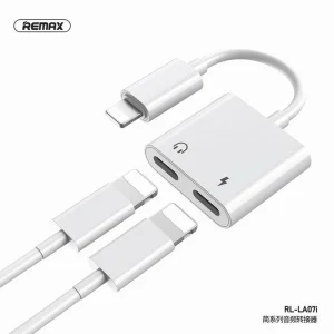 مبدل  لایتنینگ به لایتنینگ/لایتنینگ ریمکس مدل RL-LA07i