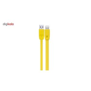 کابل تبدیل USB به لایتنینگ ریمکس مدل RC-001i طول 2 متر