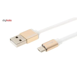 کابل تبدیل USB به microUSB ریمکس مدل RE-005m به طول 1 متر