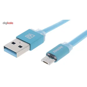 کابل تبدیل USB به microUSB ریمکس مدل RE-005m به طول 1 متر