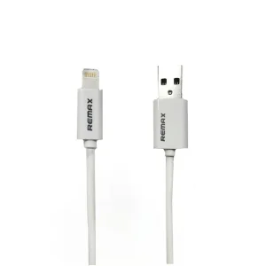 کابل تبدیل USB DATA به لایتنینگ ریمکس مدل Safe And Speed به طول 1 متر