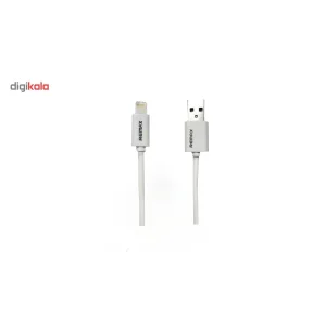 کابل تبدیل USB DATA به لایتنینگ ریمکس مدل Safe And Speed به طول 1 متر
