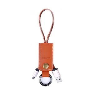 کابل تبدیل USB به MicroUSB ریمکس مدل Western طول 0.32 متر