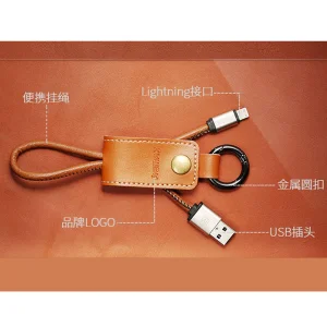 کابل تبدیل USB به MicroUSB ریمکس مدل Western طول 0.32 متر