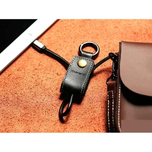 کابل تبدیل USB به MicroUSB ریمکس مدل Western طول 0.32 متر