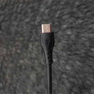 کابل شارژ USB به microUSB ریمکس مدل RMU_110 طول 1 متر