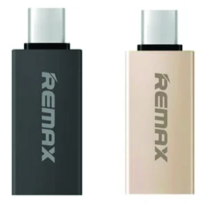 مبدل USB به USB-C ریمکس مدل GLANCE RA-OTG1