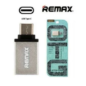 مبدل usb به usb-c ریمکس مدل R1