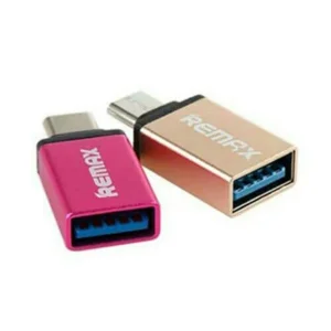 مبدل usb به usb-c ریمکس مدل R1