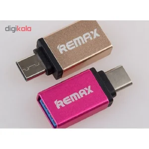 مبدل USB به USB-C ریمکس کد 765666BEZ