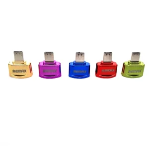 مبدل OTG به USB-C ریمکس مدل 001