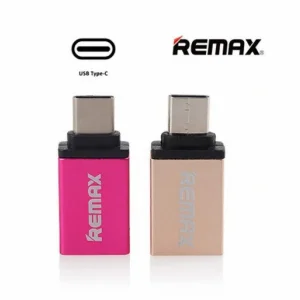 مبدل USB OTG به USB-C ریمکس مدل FLASH DRAVER 3.0