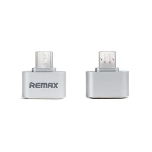 مبدل OTG microUSB ریمکس مدل at بسته دو عددی