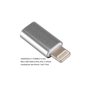 مبدل microUSB به لایتنینگ ریمکس مدل RA-USB1