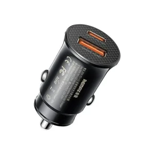 شارژر فندکی 30 وات ریمکس مدل RCC358-30W-PD+QC