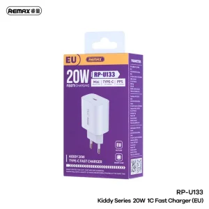 شارژر دیواری 20 وات ریمکس مدل RP-U133