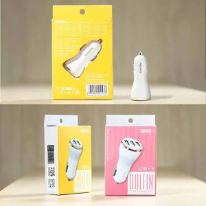 شارژر فندکی ریمکس مدل 303 DOLFIN
