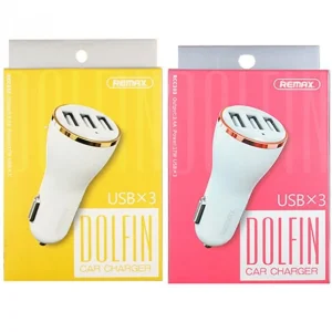 شارژر فندکی ریمکس مدل 303 DOLFIN