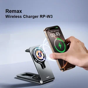 شارژر بی سیم ریمکس مدل RP-W3