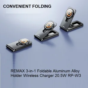 شارژر بی سیم ریمکس مدل RP-W3
