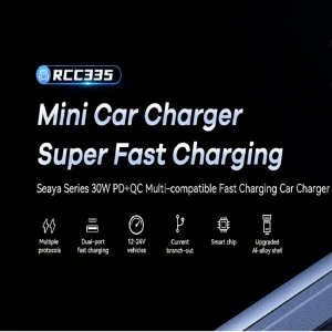 شارژر فندکی ریمکس مدل RCC 335