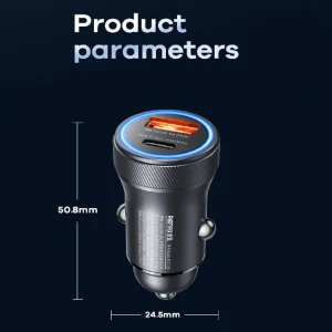 شارژر فندکی ریمکس مدل RCC 335